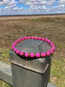 Enamel Tile Bracelets