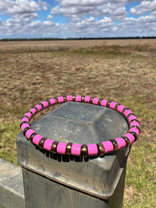 Enamel Tile Bracelets