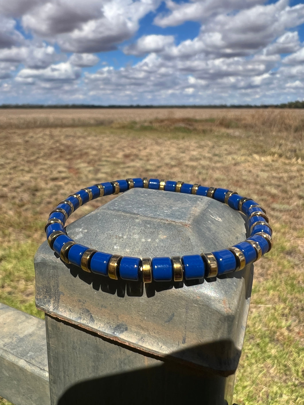 Enamel Tile Bracelets
