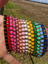 Load image into Gallery viewer, Enamel Tile Bracelets
