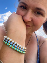 Load image into Gallery viewer, Enamel Tile Bracelets
