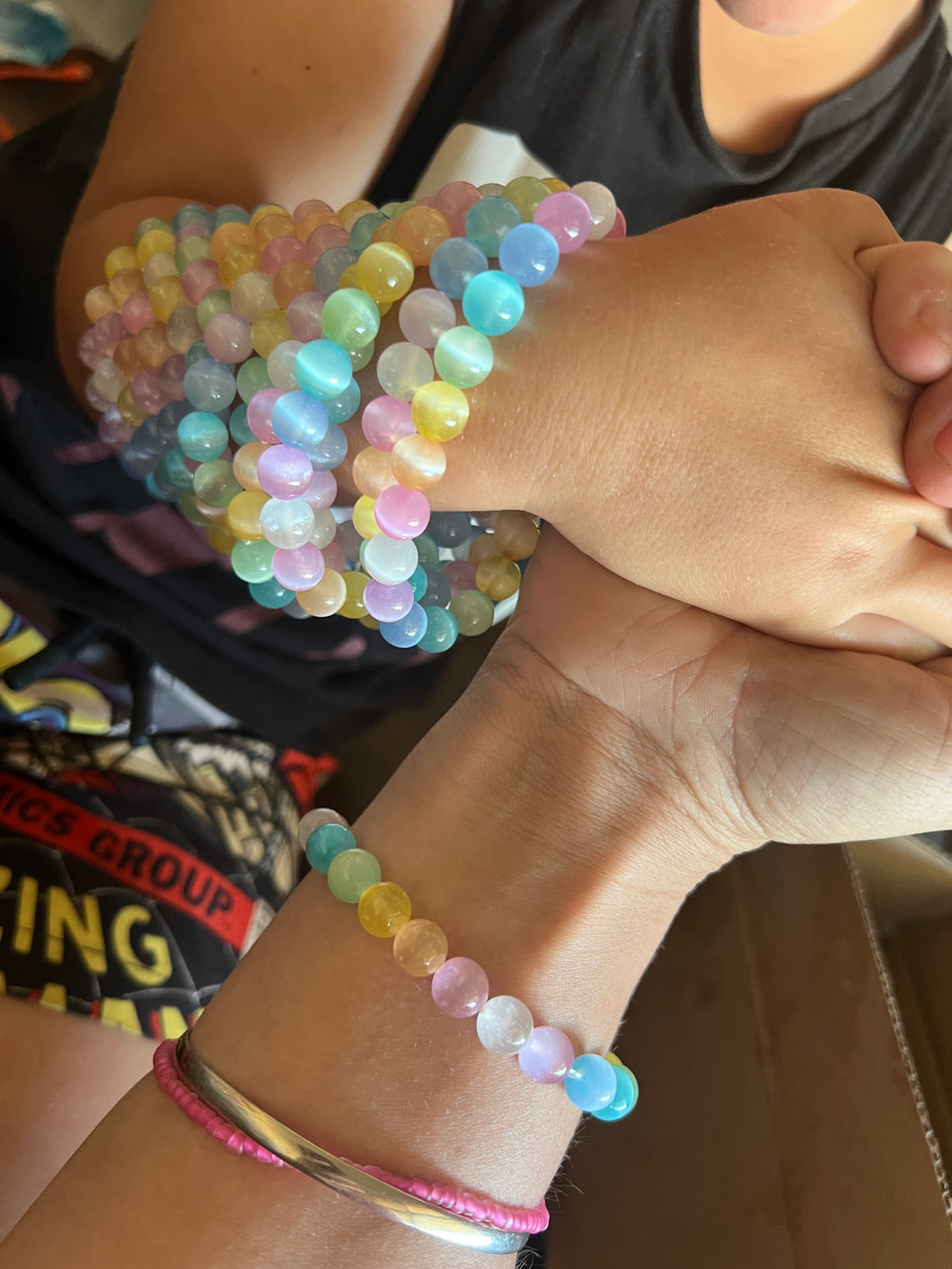 Rainbow Selenite