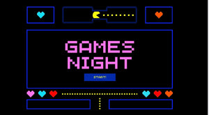 Games Night Medium box