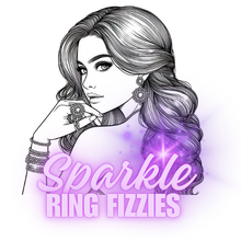 Load image into Gallery viewer, Live Reveal - Sparkle Ring Fizzies PRE-ORDER
