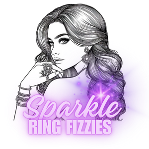 Live Reveal - Sparkle Ring Fizzies PRE-ORDER