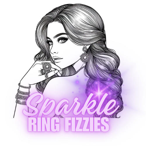 Live Reveal - Sparkle Ring Fizzies PRE-ORDER